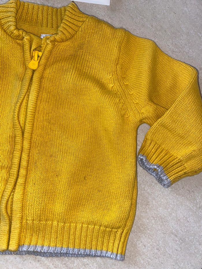 Gilet moutarde - photo numéro 3