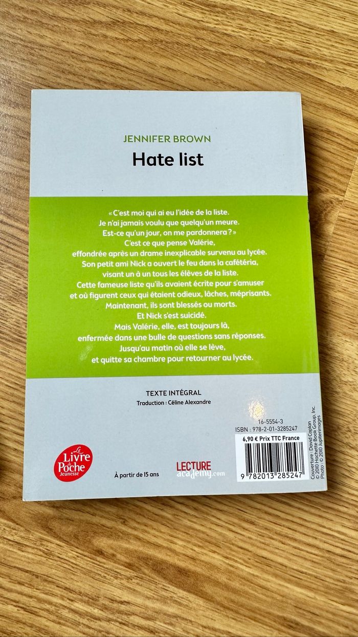 Lot 2 livres de Jennifer Brown - photo numéro 4