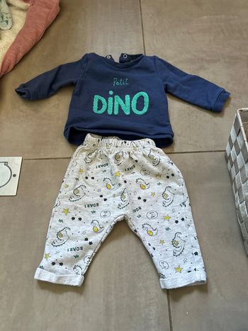 Ensemble garçon 6 mois
