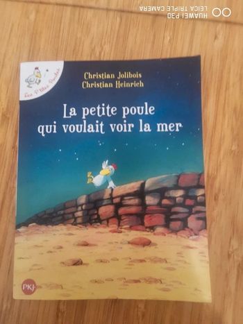 La petite poule qui voulait voir la mer