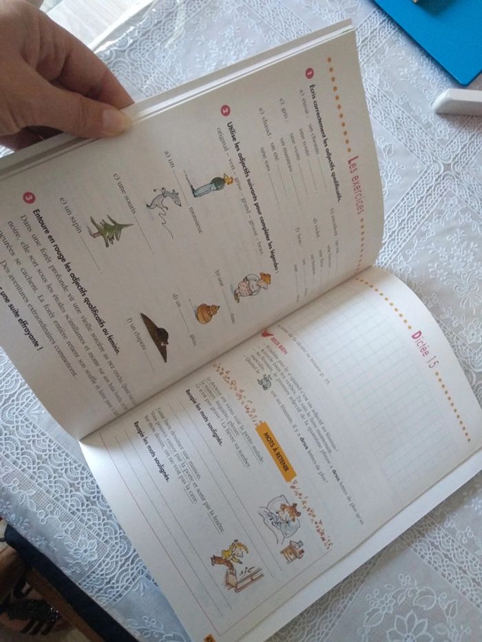 Fichier Nathan entraînement - Orthographe Dictées - photo numéro 4
