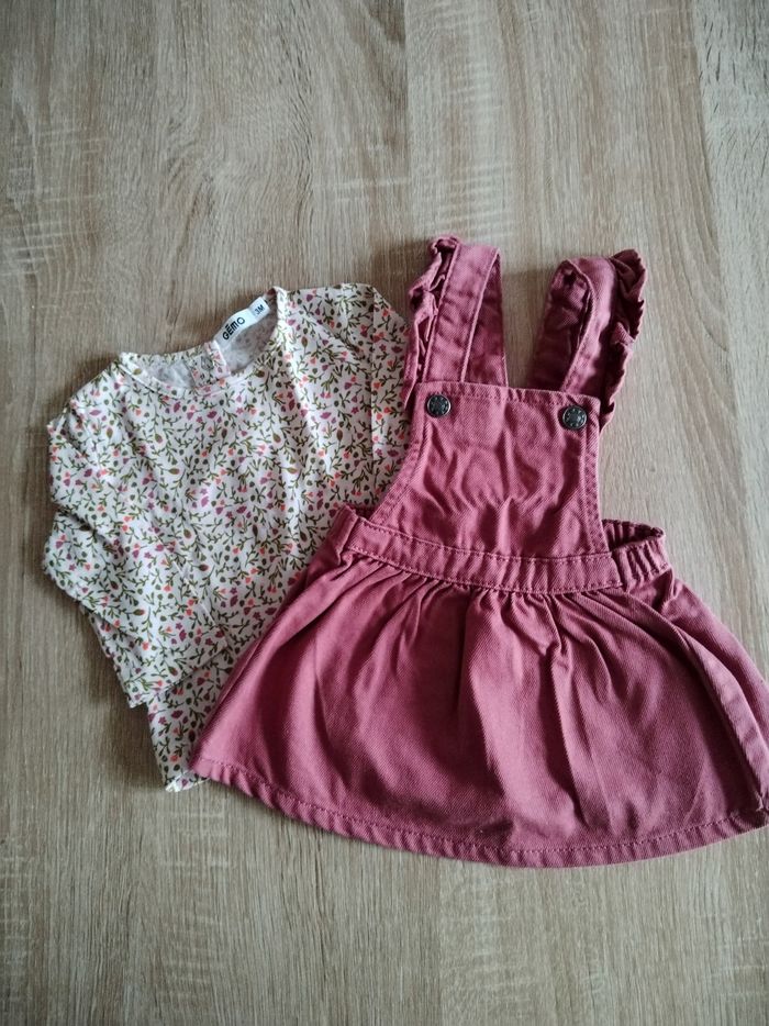 Ensemble bébé fille
