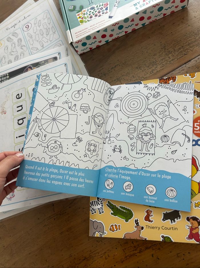 Lot d’activité montessori et apprentissage - photo numéro 2