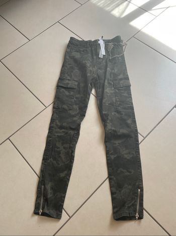 Jeans skinny militaire tally weijl