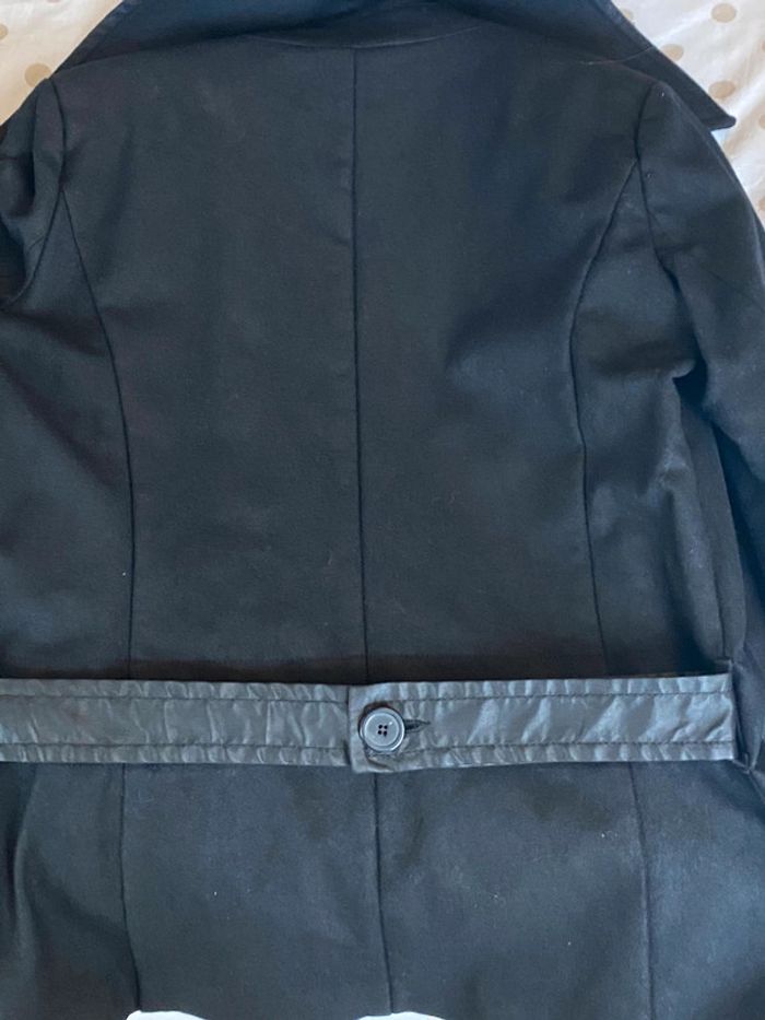 Veste/imperméable noire - photo numéro 12