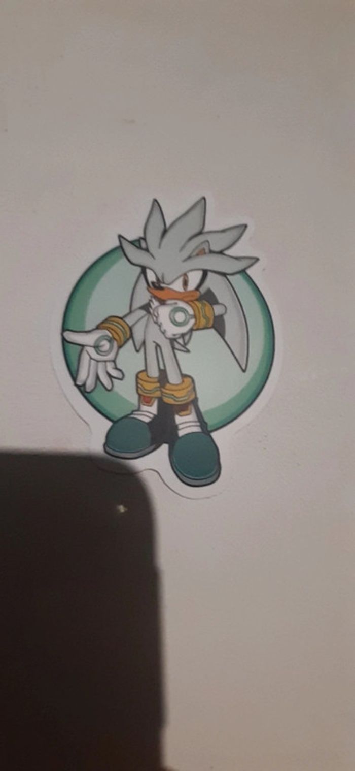 Sticker sonic