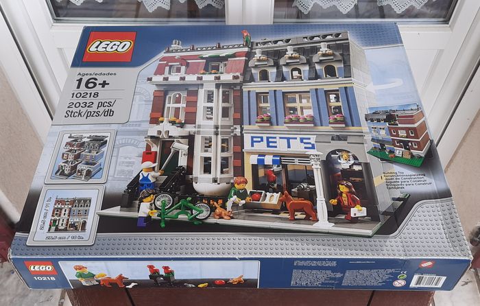 Neuf - LEGO Creator Expert 10218 L'animalerie