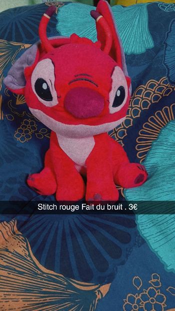 Peluche stitch 