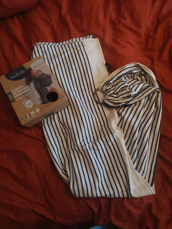Écharpe de portage sling modèle Malo Neobulle