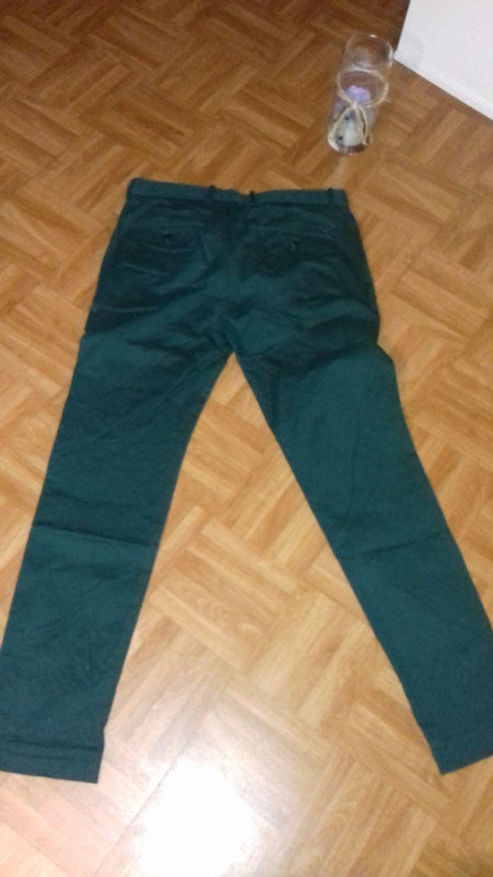 Pantalon vert foncé - photo numéro 4