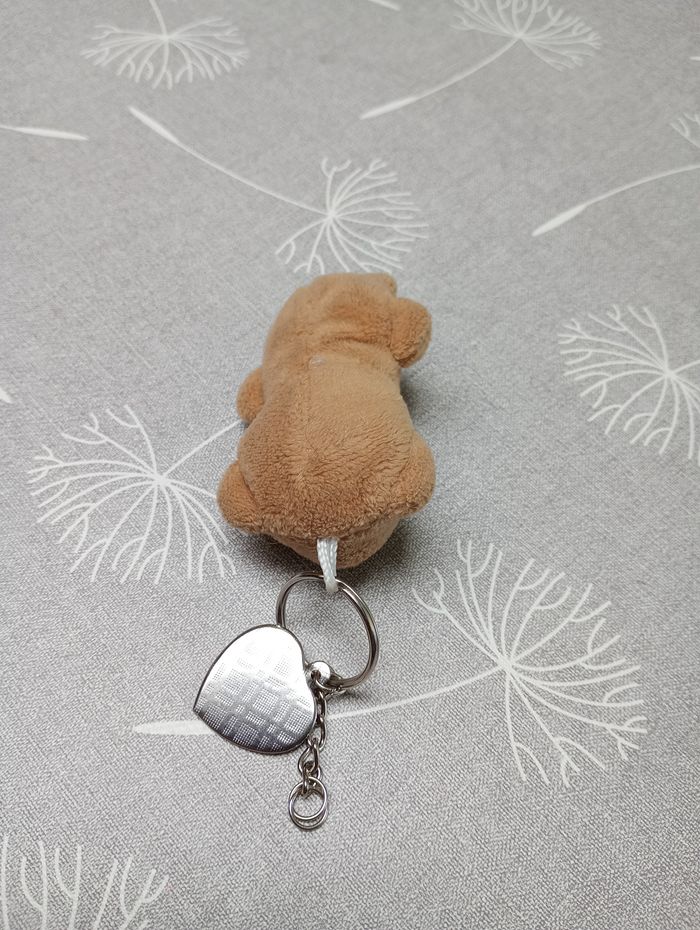 Porte clés nounours - photo numéro 2