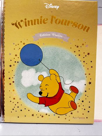 Livre Disney  édition platine