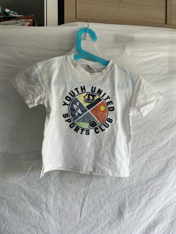 T-shirt 2/3ans tape à l’œil