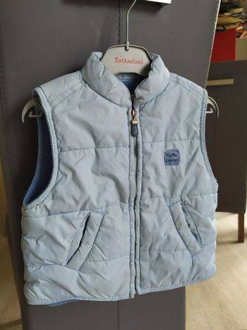 gilet doudoune sans manches