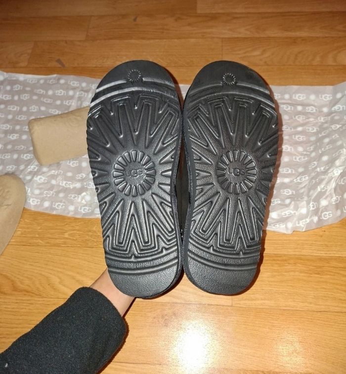 Mules femme noir dupe d'une grande marque - photo numéro 4