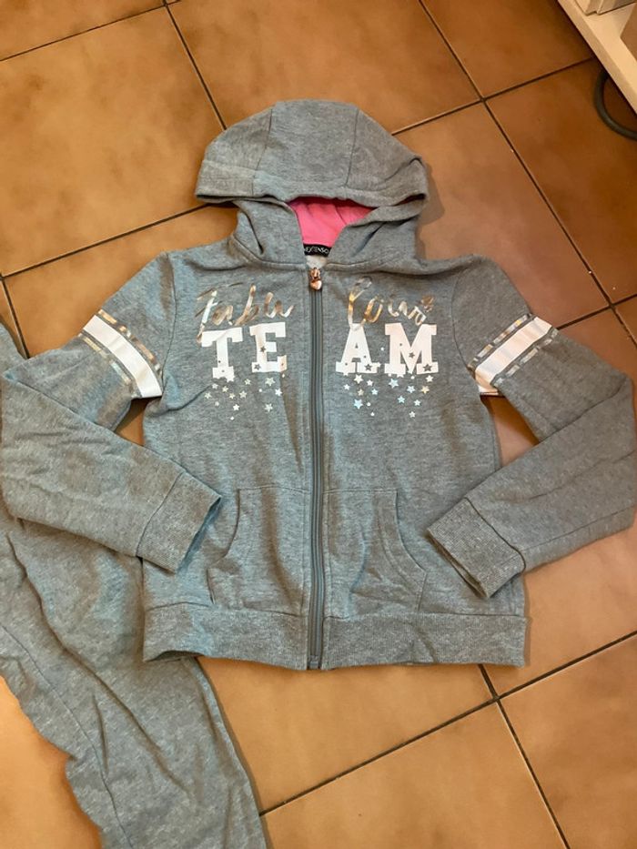 Ensemble jogging fille 10 ans - photo numéro 2