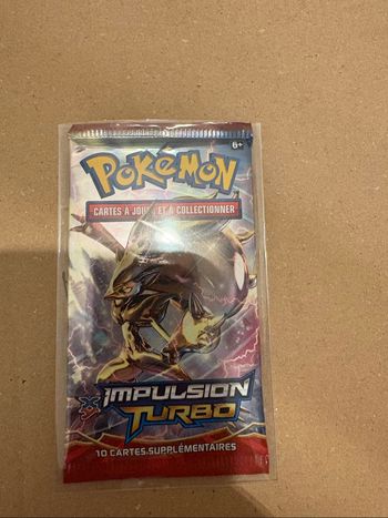 Booster Pokémon impulsion turbo