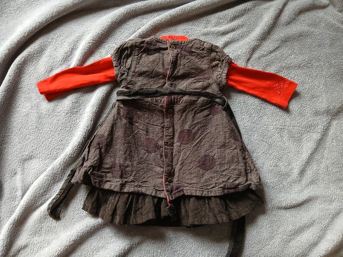 Robe catimini 12 mois - photo numéro 2