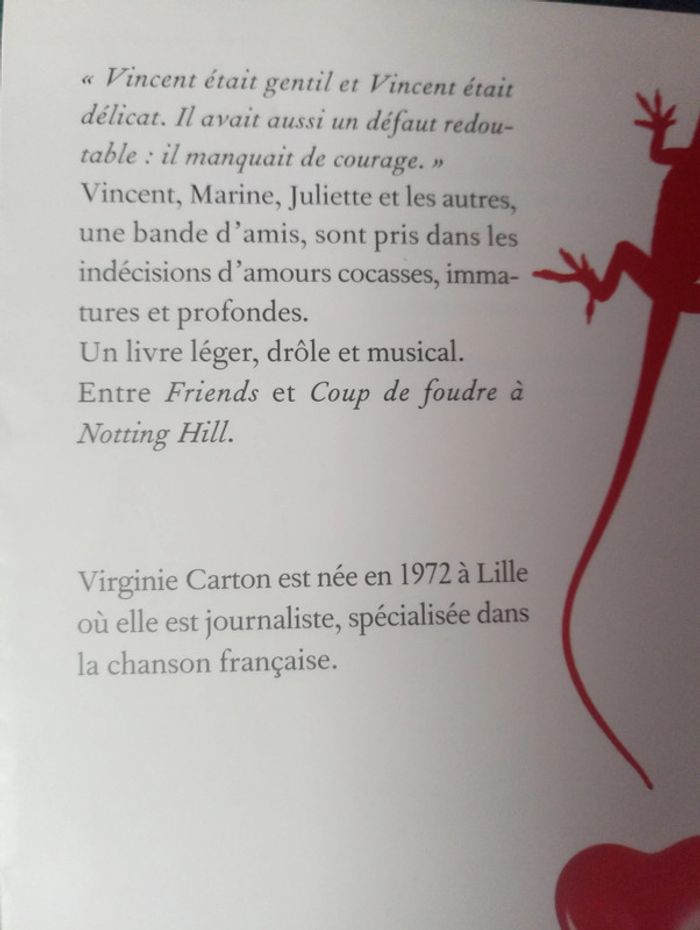 Virginie Carton - Des amours dérisoires - photo numéro 3