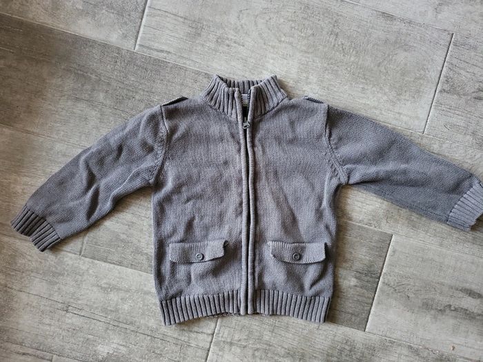 Gilet garçon  kimbaloo  24 mois