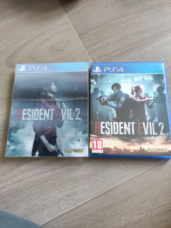 Resident Evil 2 PS4 Lenticulaire - photo numéro 3