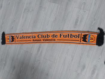 Écharpe équipe de football Fc Valencia