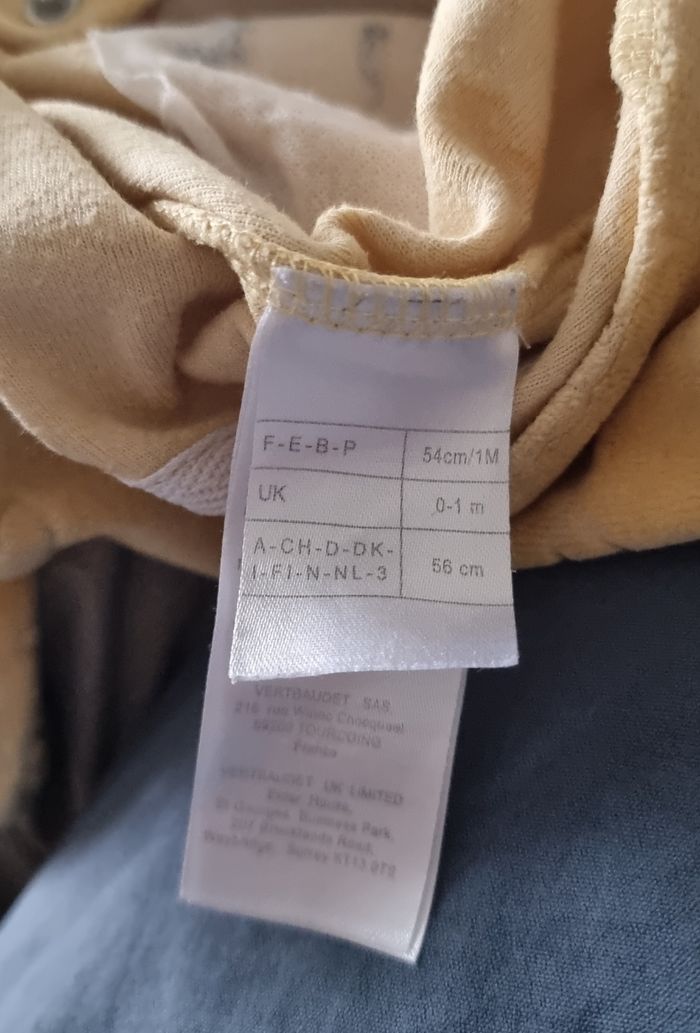 Lot 2 pyjamas / dors bien 1 mois - photo numéro 3