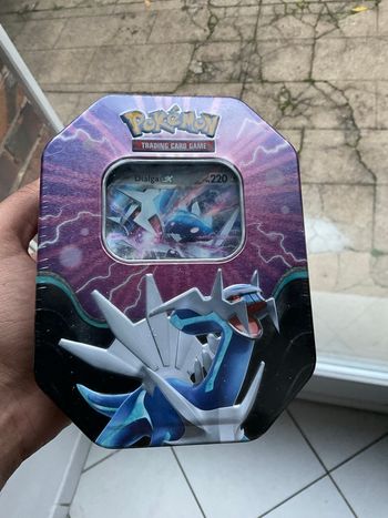 Pokémon Pokébox 2024 Illustrations Dialga