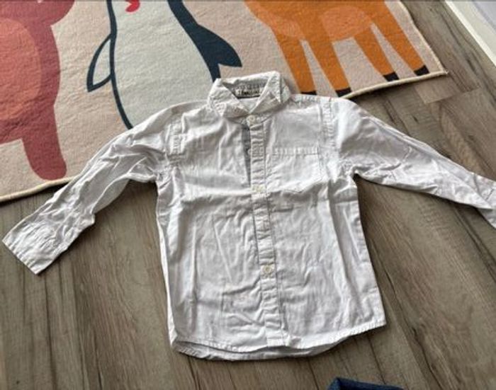 chemise blanche 30 mois