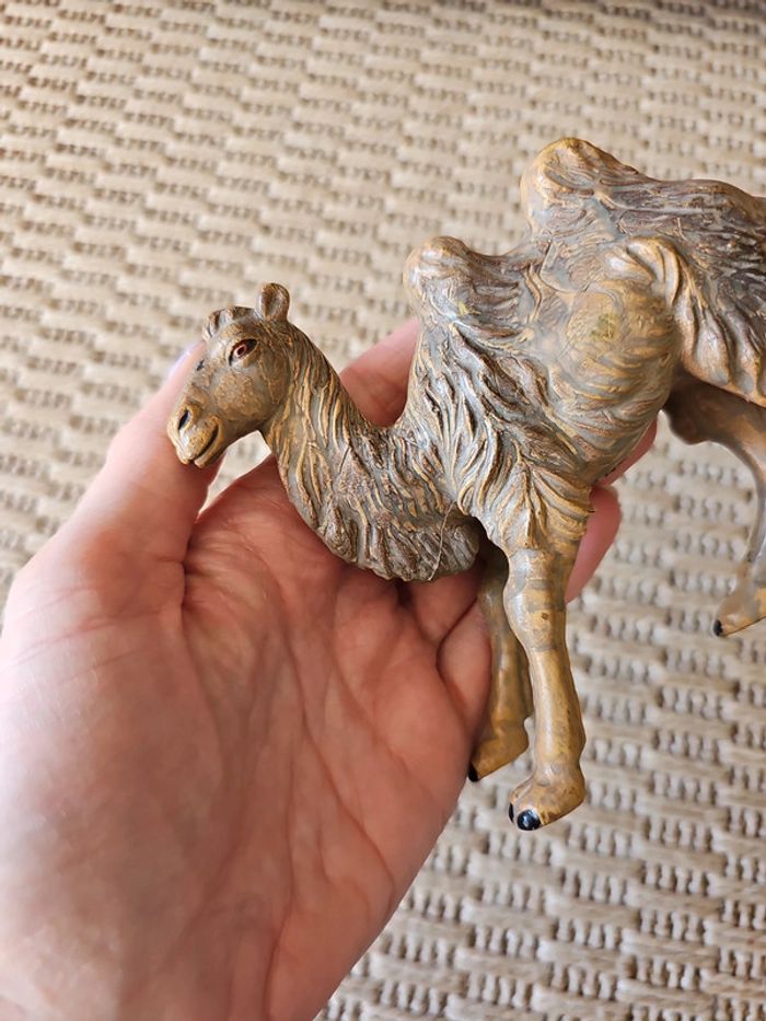 Figurine publicitaire chameau camel vintage - photo numéro 3