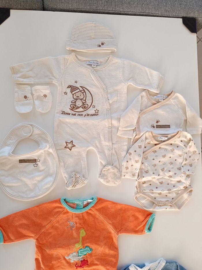Lot vêtements bébé garçon - photo numéro 5