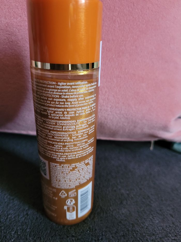 Huile solaire nacrée "Golden Glow" Esthederm - photo numéro 3
