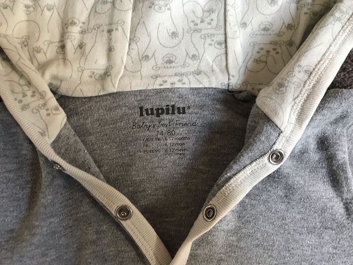 3 vestes à capuche - 6 mois - photo numéro 5