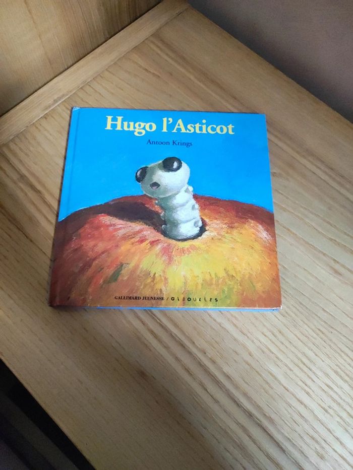 Hugo l'asticot drôles Petites bêtes