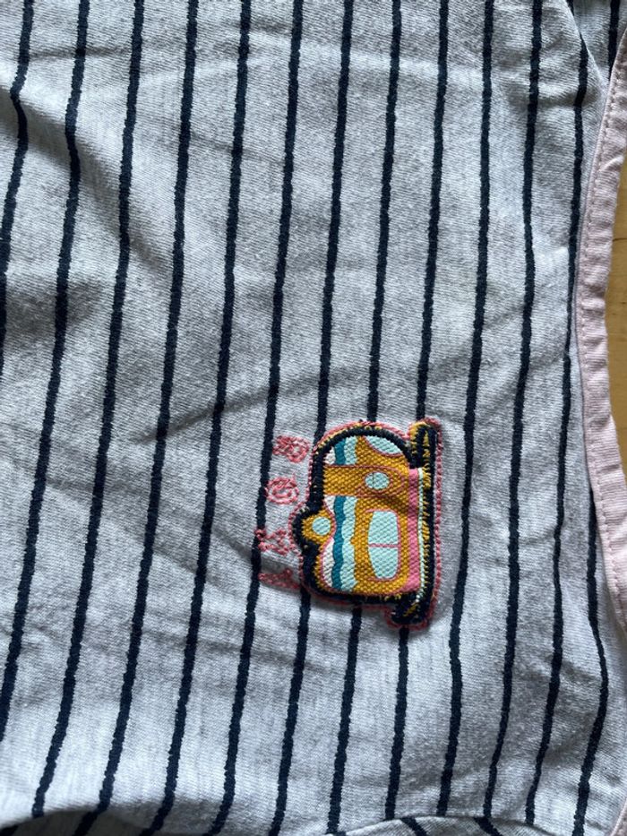 Teeshirt manches longues Roxy 5 ans - photo numéro 2