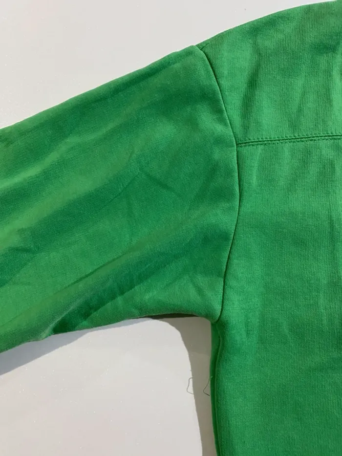 Sweat vert Zara - photo numéro 6