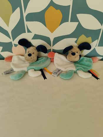 Doudou chien mailou doudou et compagnie