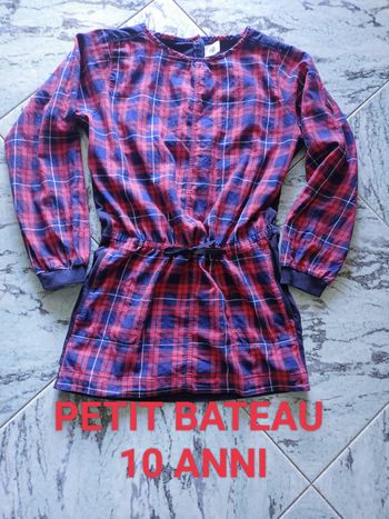 Vestito Petit Bateau 10 anni