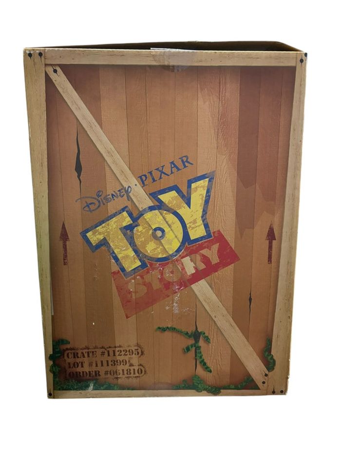 Figurine Disney Toy Story Rex parlant 32 cm Disney Store neuf - photo numéro 3