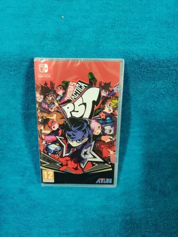 Switch Persona 5 tactica