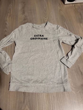 Pull garçon gris gémo 14 ans extra ordinaire