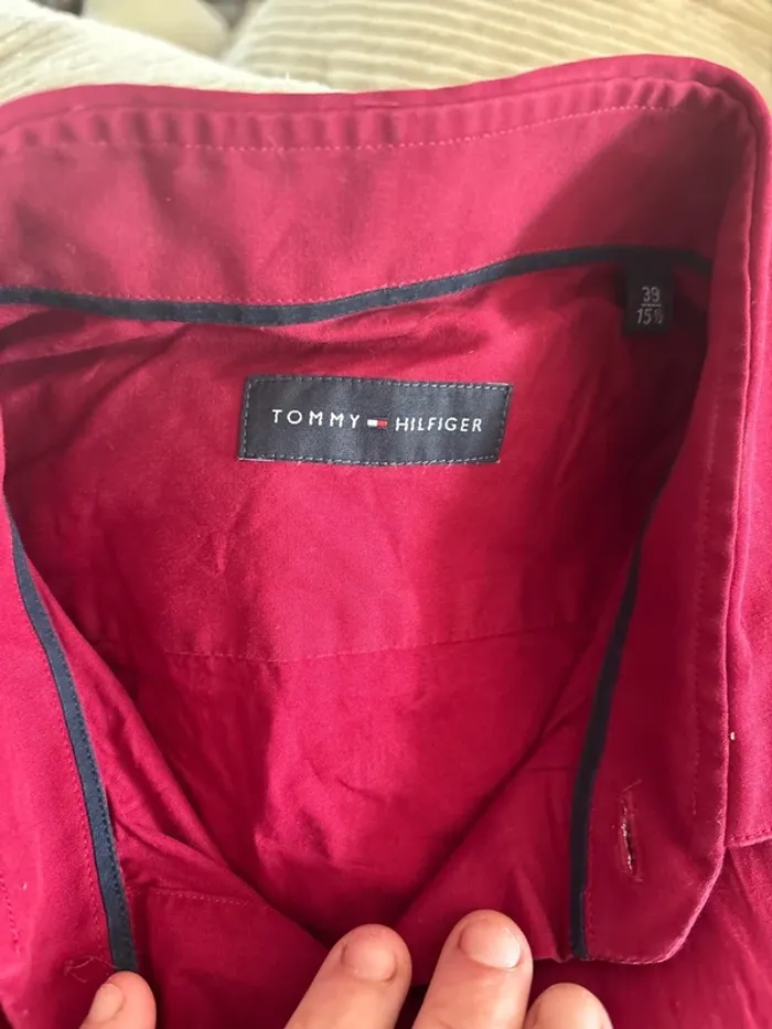 Chemise tommy Hilfiger homme 119 - photo numéro 5