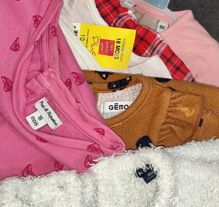 Lot robes bébé fille - photo numéro 2