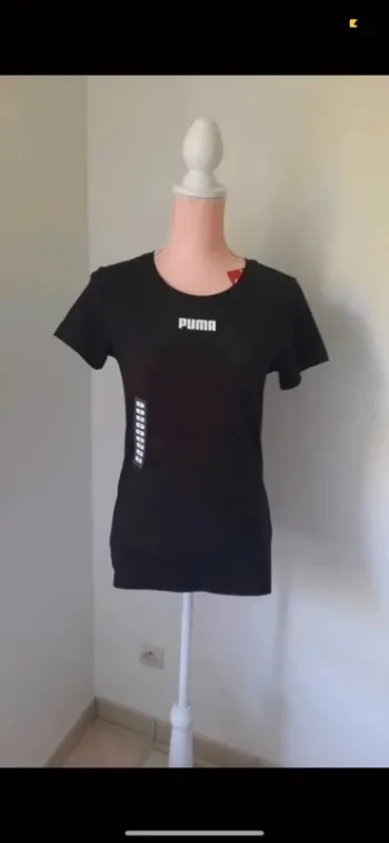 tee shirt puma