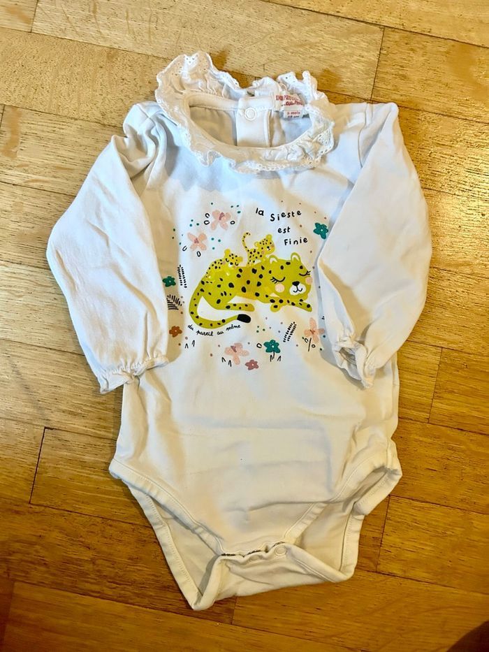 Joli lot de marque - bébé fille 6 mois - photo numéro 9