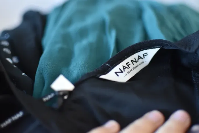 Robe Naf Naf en taille 36 - Neuve avec étiquettes - photo numéro 3
