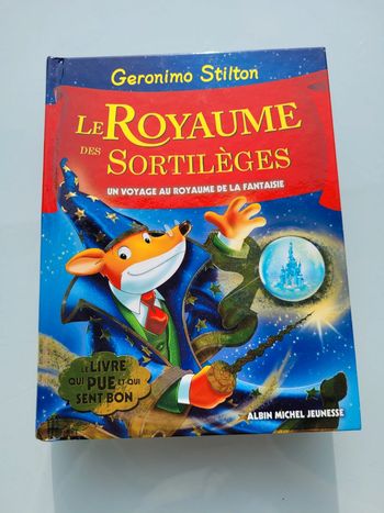 Le Royaume des Sortilèges, un voyage au royaune de la fantaisie, Geronimo Stilton (21)