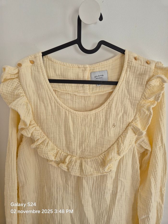 You and milk blouse d'allaitement S you& milk - photo numéro 2