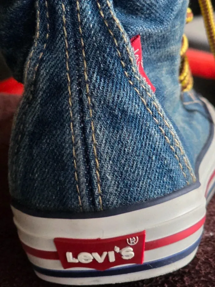 Basket montantes en jean Levi's original - photo numéro 16