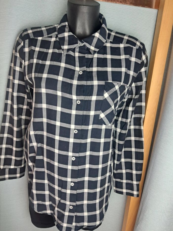 Balzac Paris chemise bûcheron T.36/38 en tbe - photo numéro 2